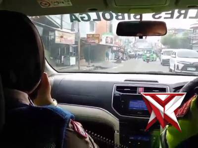 Sat Lantas Polres Sibolga Gelar Strong Point Pagi dan Patroli &ldquo;Polisi Oi Dusanak&rdquo; - PoliceTube