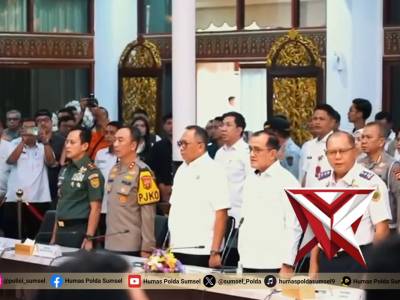 Kapolda Sumsel Tegaskan Kesiapan Pengamanan Arus Mudik Lebaran 2026