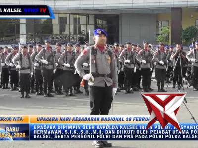 Upacara Hari Kesadaran Nasional - PoliceTube