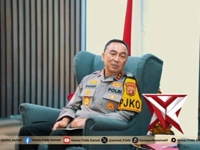 Kapolda sumsel terima lawatan kerja dri BPN Sumsel - PoliceTube