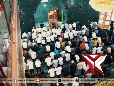 Sinergi Religius di DPRD Sumsel, Kapolda Sumsel Dorong Kamtibmas Kondusif Palembang - Kapolda Sumse - PoliceTube