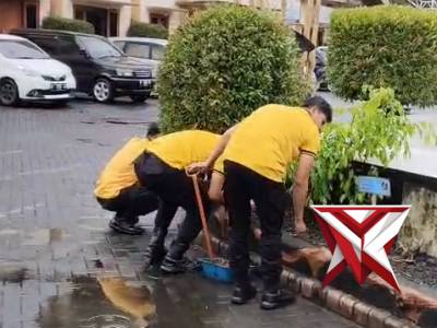 Kegiatan Gerakan Nasional ASRI - PoliceTube