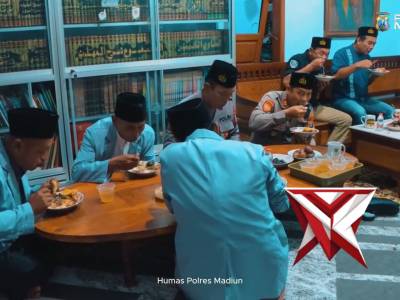 Safari Ramadhan Kapolres Madiun ?
