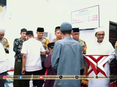 Safari Ramadhan Kapolda Sumsel Perkuat Kamtibmas Kota Palembang