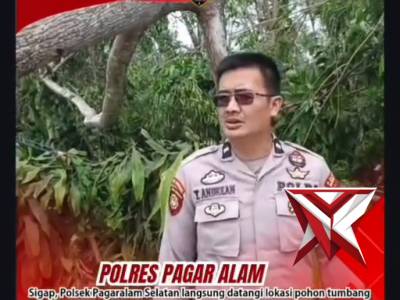 Polres Pagar Alam - PoliceTube