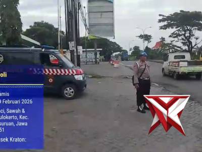 Patroli Harkamtibmas - PoliceTube