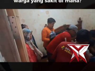 Polri evakuasi warga - PoliceTube