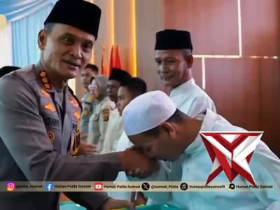 Safari Ramadhan Kapolda Sumsel Perkuat Kamtibmas Kota Palembang