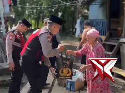Jumat Berkah Sat Samapta Polres Muba - PoliceTube