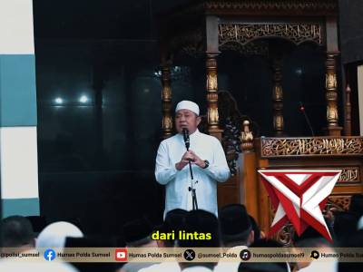 Giat  safari ramadhan polda sumsel