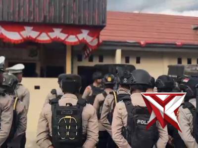 PATROLI GIAT RUTIN UNTUK MENJAGA SITUASI KAMTIBMAS
