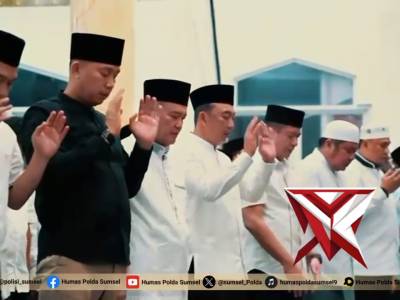 Lewat Safari Ramadhan, Kapolda Sumsel Pererat Sinergi Forkopimda dalam Penegakan Hukum dan Pemelihar