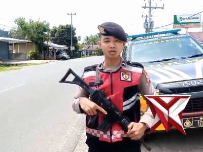 Patroli Sat Samapta Polres Bengkulu Tengah - PoliceTube