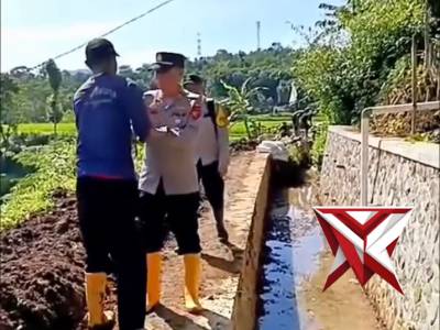 POLSEK GUNUNG HALU PERDULI LINGKUNGAN