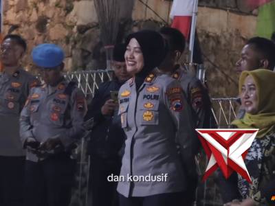 Kapolres Semarang Podla Jateng Melaksanakan Pemantaun dan Sambang Satkamling - PoliceTube