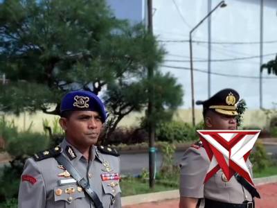 Serah terima jabatan Wakapolres sumenep