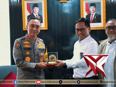 Polda Sumsel Perkuat Pengamanan Sektor Energi Nasional dengan SKK Migas - PoliceTube
