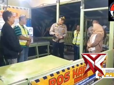 Patroli Polsek Minas