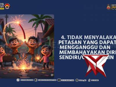 Himbauan kapolres muara enim