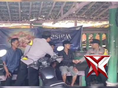 PATROLI HARKMTIBMAS OBJEK VITAL POLSEK SINE - PoliceTube