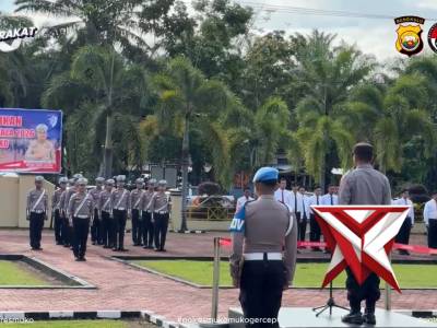 APEL GELAR PASUKAN OPERASI KESELAMATAN NALA 2026 POLRES MUKOMUKO - PoliceTube