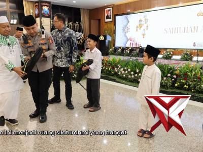 Kapolri Jenderal Polisi Drs. Listyo Sigit Prabowo, M.Si., menggelar buka puasa bersama insan pers di