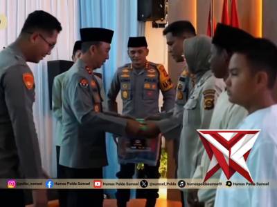 SAFARI RAMADHAN KAPOLDA SUMSEL PERKUAT KAMTIBMAS DI KOTA PALEMBANG - PoliceTube