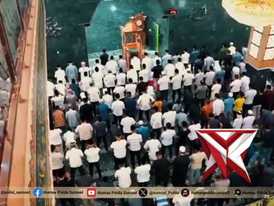 Sinergi religius di dprd sumsel. Kapolda sumsel dorong kamtibmas kondusif