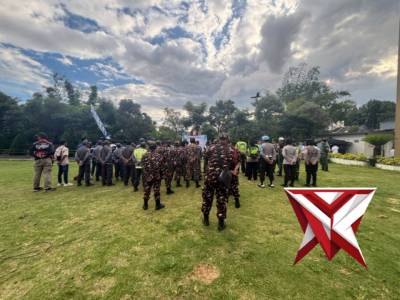 Persiapan pengamanan