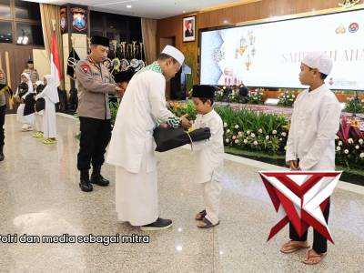 Kapolri Jenderal Polisi Drs. Listyo Sigit Prabowo, M.Si., menggelar buka puasa bersama insan pers