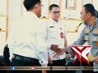 Kunjungan Kerja Kapolda Sumsel - PoliceTube