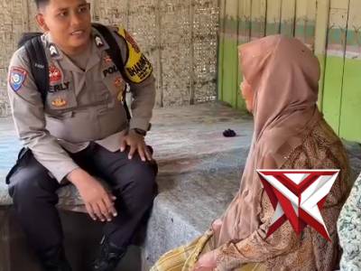 Pak Bhabin sambang desa - PoliceTube