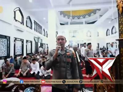 Safari Ramadhan Kapolda Sumsel Perkuat Kamtibmas Kota Palembang Palembang - Polda Sumatera Selatan - PoliceTube