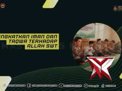 Himbauan Kapolres Muara Enim - PoliceTube