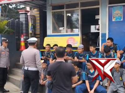 Sosialisasi Ops Keselamatan Semeru 2026 Polsek Turen Polres Malang - PoliceTube