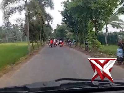 Jaga Kondusifitas Wilayah Polsek Turen Polres Malang