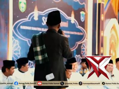 Safari Ramadhan Kapolda Sumsel - PoliceTube