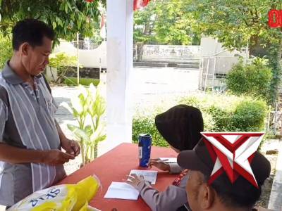 POLRI UNTUK MASYARAKAT GERAKAN PANGAN MURAH