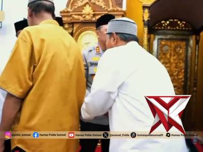 Safari Ramadhan Kapolda Sumsel Perkuat Kamtibmas Kota Palembang - PoliceTube