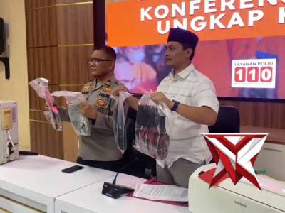 Konferensi Pers - PoliceTube