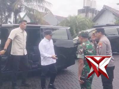 Pengamanan VVIP Polsek Turen Polres Malang