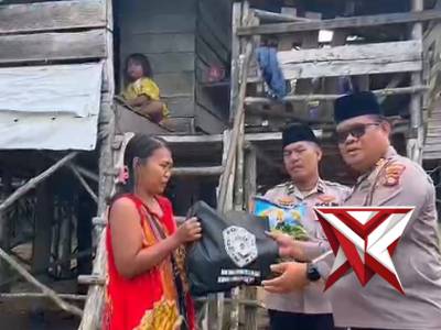 Jumat berkah Polsek BHL - PoliceTube