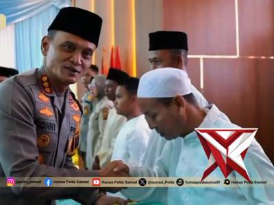 Safari Ramadhan Kapolda Sumsel Perkuat Kamtibmas Kota Palembang Palembang - Polda Sumatera Selatan - PoliceTube