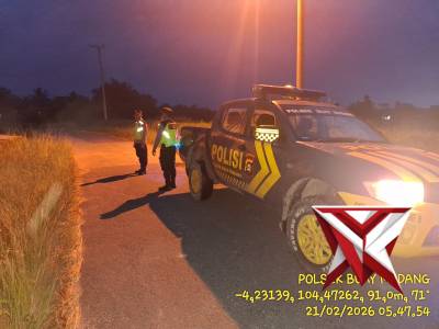 Patroli Antisipasi 3C - PoliceTube