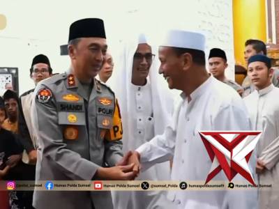 Safari Ramadhan Kapolda Sumsel Perkuat Kamtibmas Kota Palembang - PoliceTube