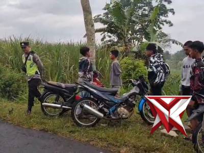 Razia balap liar Polsek Singosari - PoliceTube
