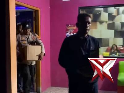 Razia Miras Polsek Kretek - PoliceTube