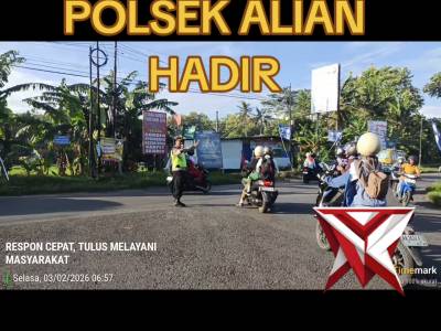 GIAT PENGATURAN JALAN - PoliceTube