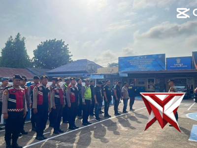 PAMAPTA I SPKT POLRES BANYUASIN