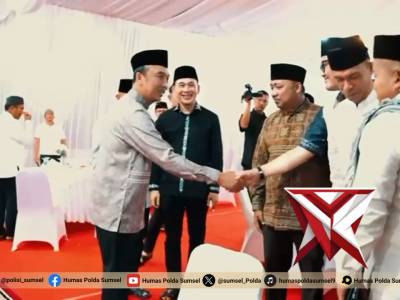 Sinergi Religius di DPRD Sumsel, Kapolda Sumsel Dorong Kamtibmas Kondusif